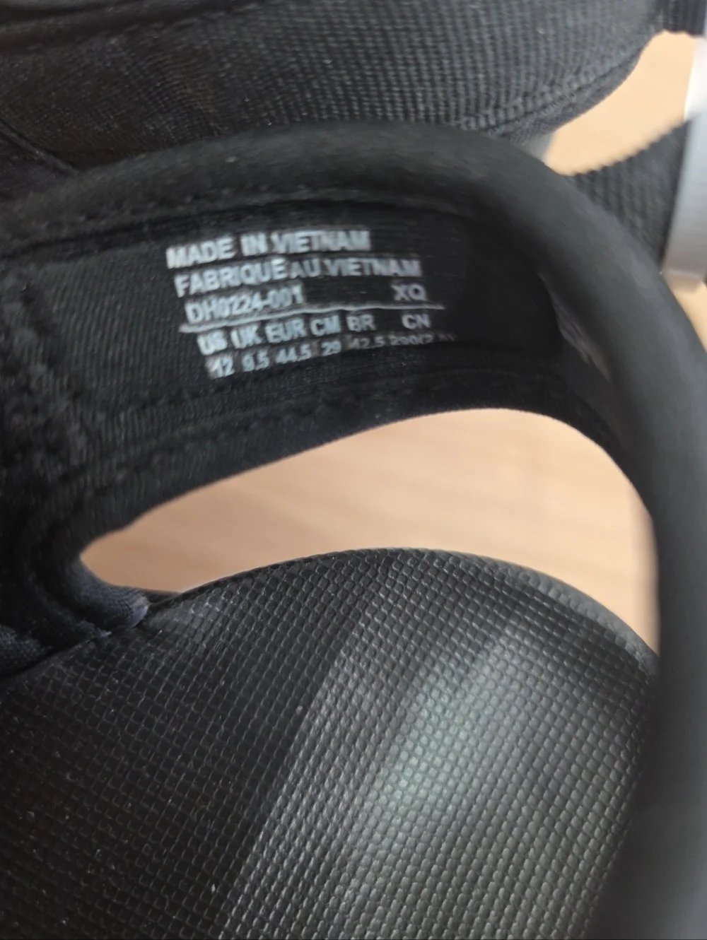 Womens Nike ICON CLASSIC Black DH0224-001 Platform Sandals. Size 12 - Picture 7 of 7